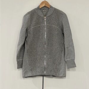 Lululemon Textured Fleece Zip-Up Sweatshirt
